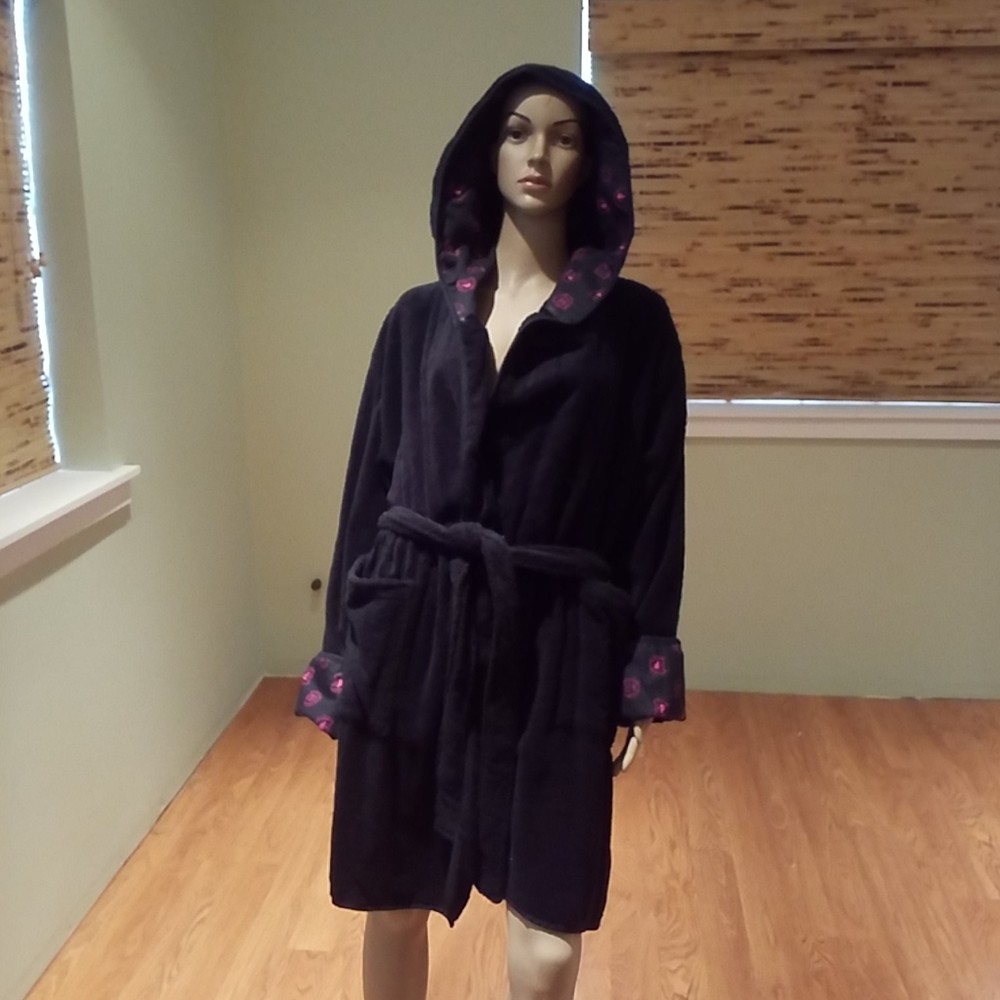 La Senza Rhinestone Embellished Robe Size L/XL